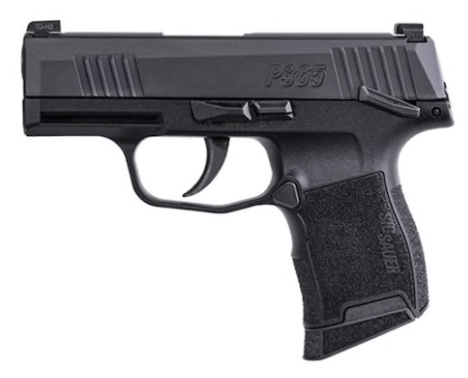 Sig Sauer P365 with Safety