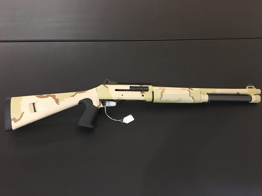 Benelli M4 Desert Camo