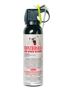 Frontiersman Bear Attack Deterrent