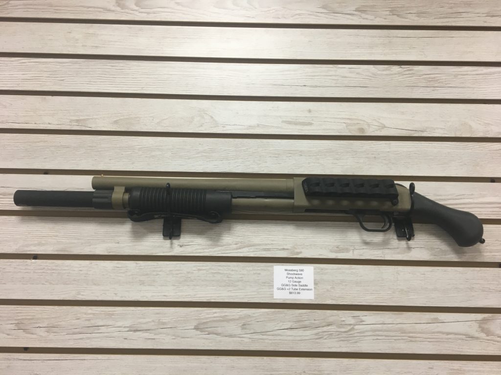 BCF Custom Mossberg 590