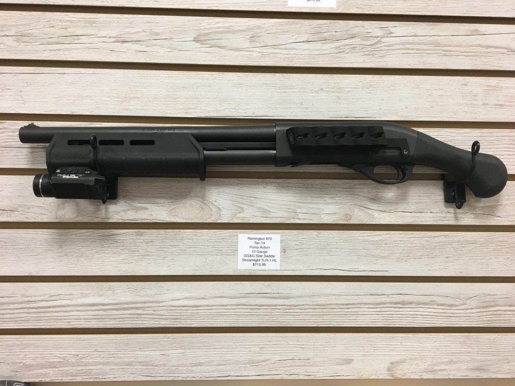BCF Customized Remington Tac-14